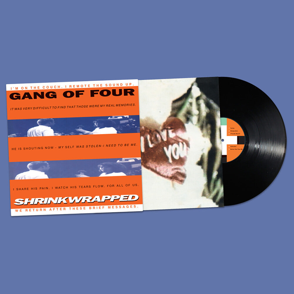 Gang Of Four - Shrinkwrapped [LP] Vinyl Record
