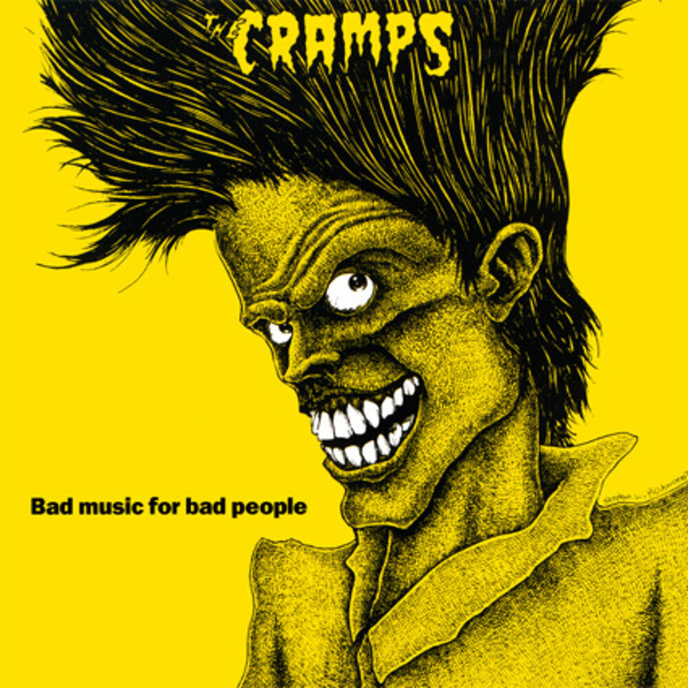 Cramps - Bad Music For Bad People [LP] Vinyl Record