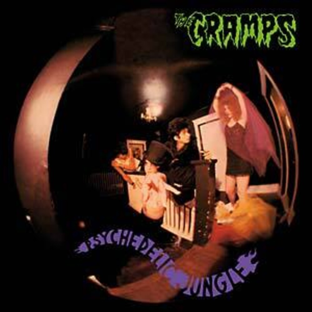 Cramps - Psychedelic Jungle [LP] Vinyl Record