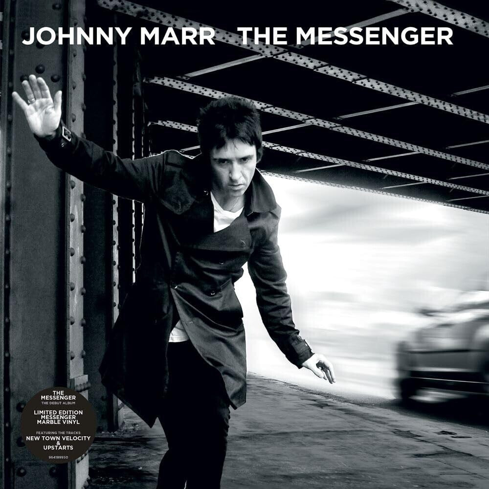 Johnny Marr - Messenger [Colored Vinyl] [Limited Edition] Vinyl Record