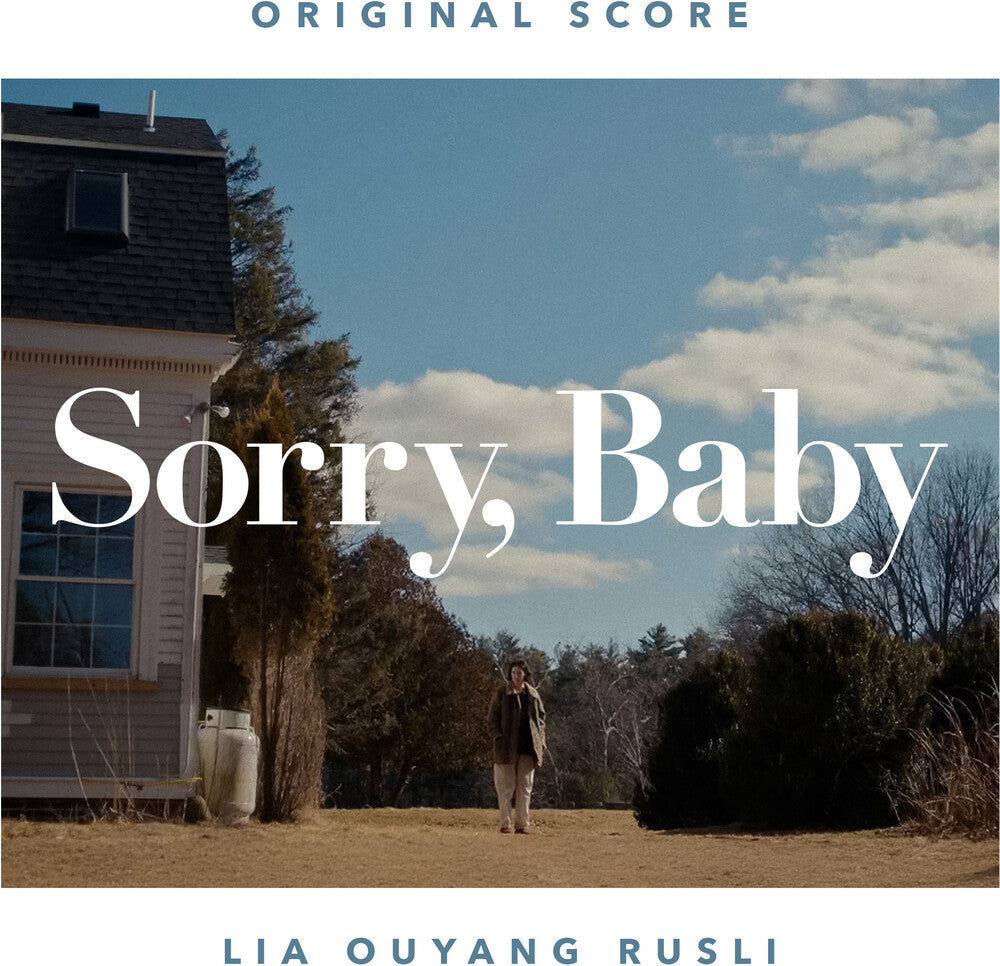 Lia Rusli  Ouyang (Blue) (Colv) - Sorry Baby - O.S.T. (Blue) [Colored Vinyl] Vinyl Record