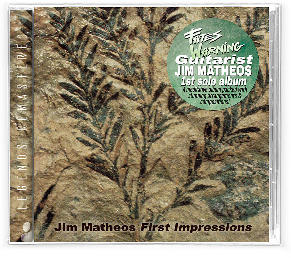 the album cover for Jim Matheos - First Impressions