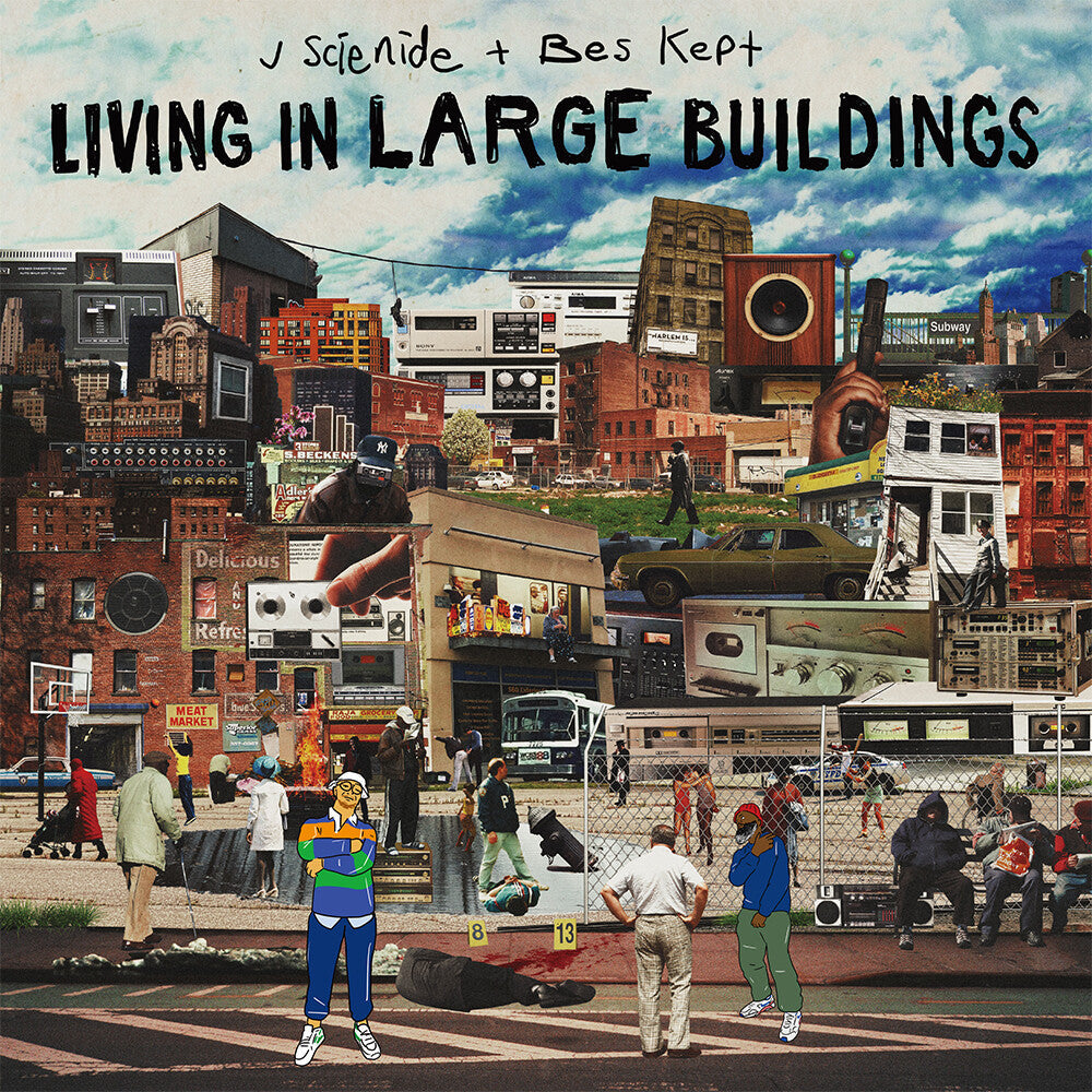 Living In Large Buildings [LP] Vinyl Record