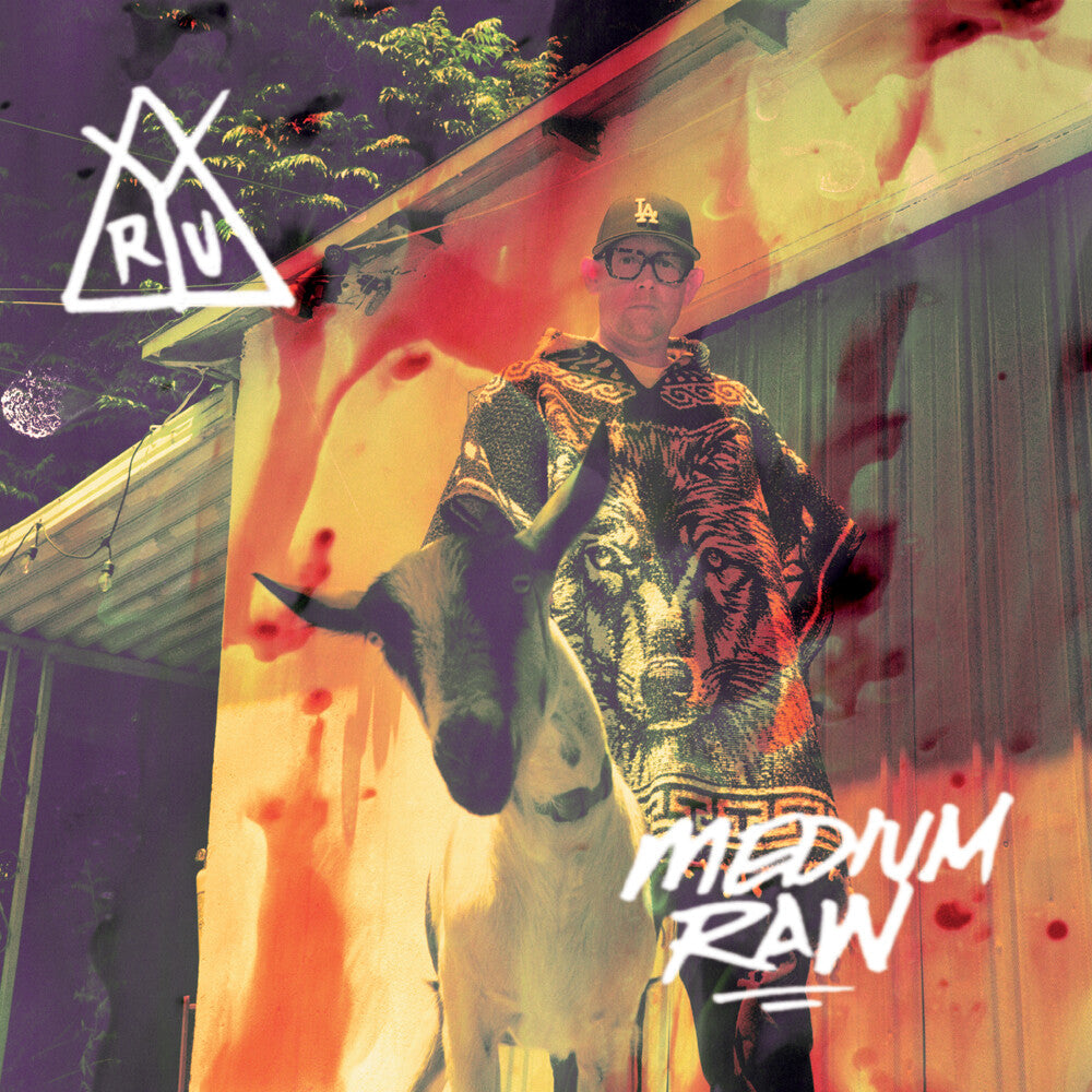 Medium Raw Music CD