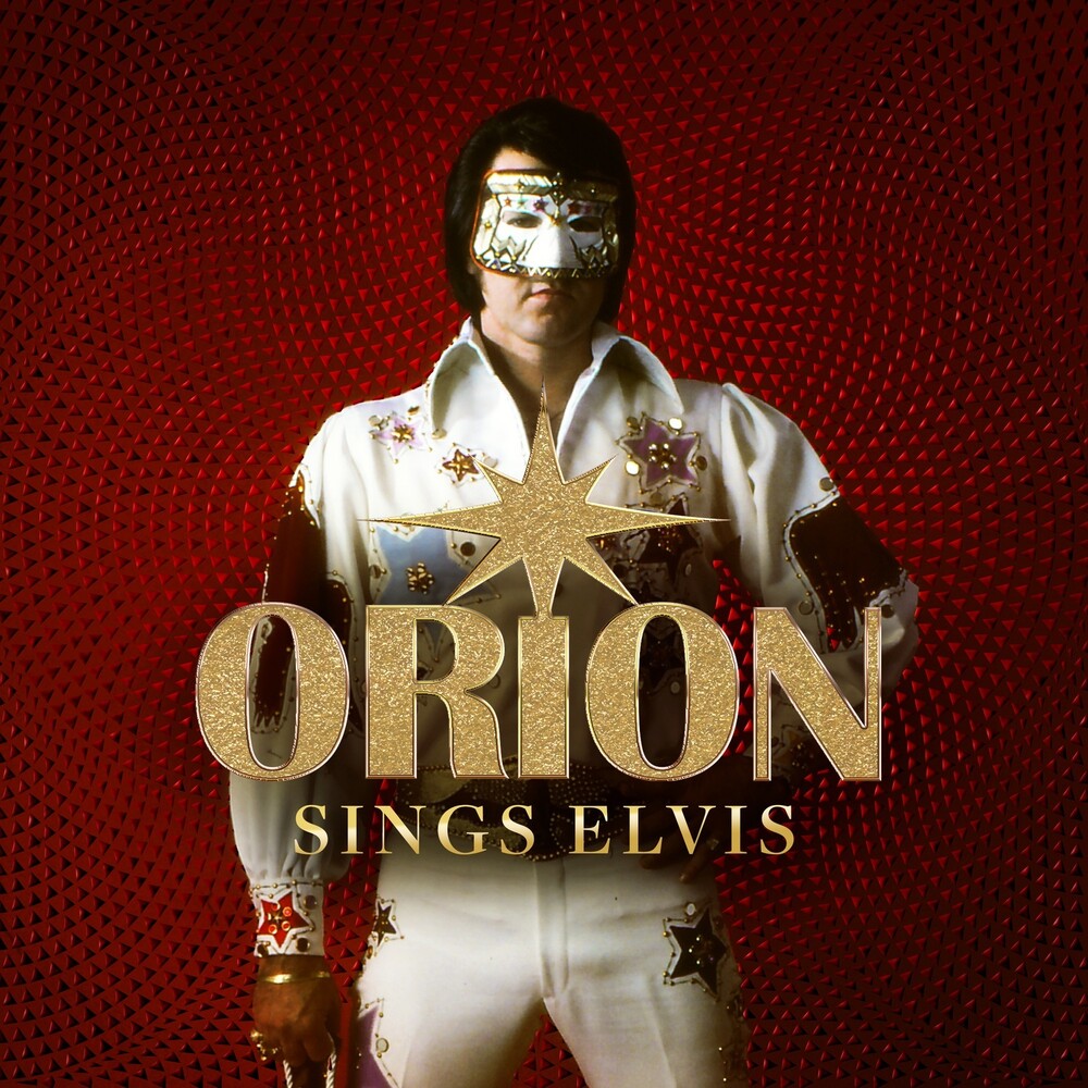 Orion Sings Elvis Music CD