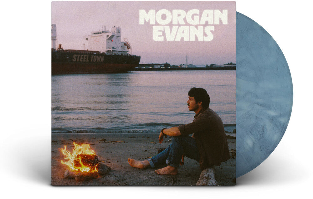 Steel Town [Blue] Vinyl Record