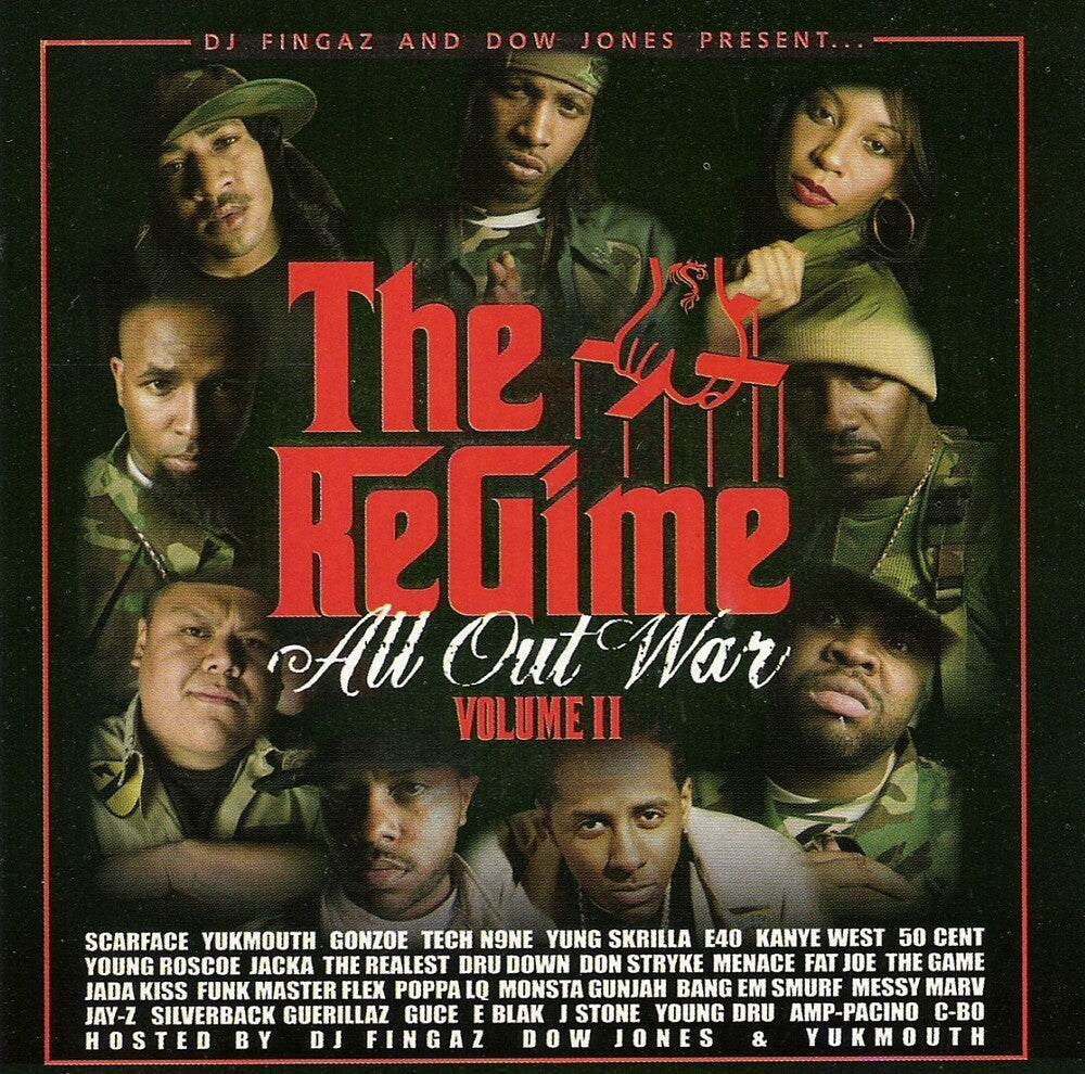 All Out War Vol. 2 Music CD