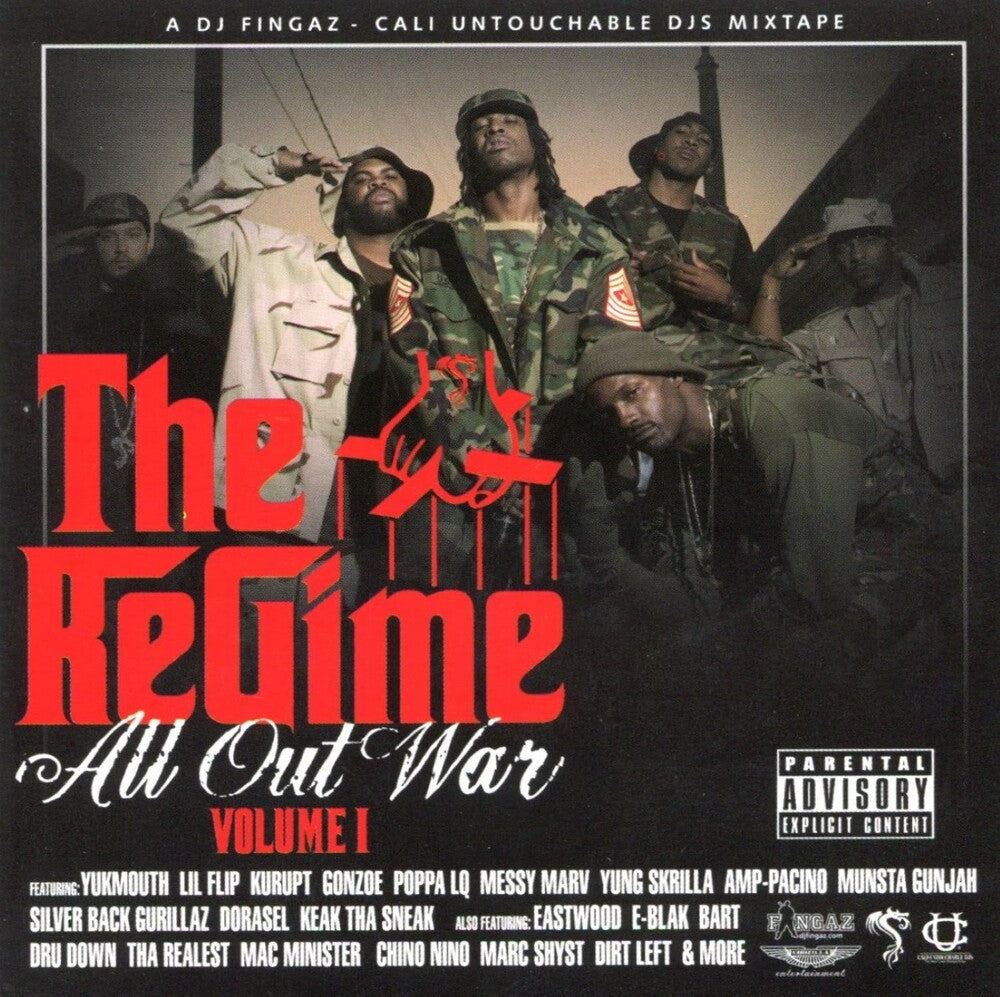 All Out War Vol. 1 Music CD