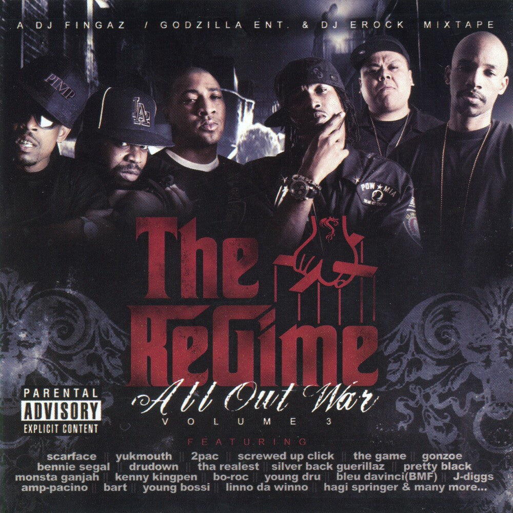 All Out War Vol. 3 Music CD