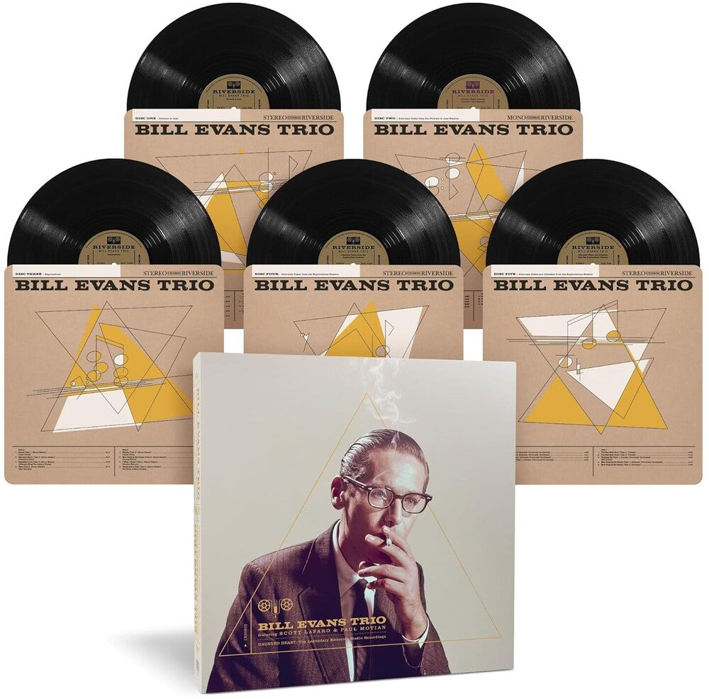 Bill Evans Trio - Haunted Heart: The Legendary Riverside Studio Recordings - (Remastered 2025) [5LP] Vinyl Record