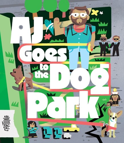 Aj Goes To The Dog Park - Aj Goes To The Dog Park - Blu-ray