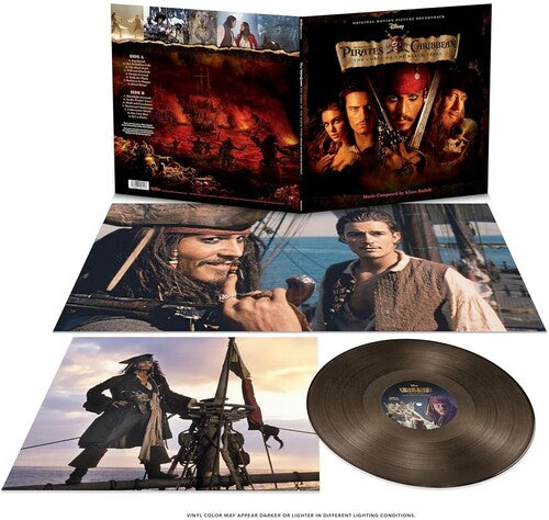 Badelt,klaus - Pirates Of The Caribbean: The Curse Of The - O.s.t - Vinyl Record