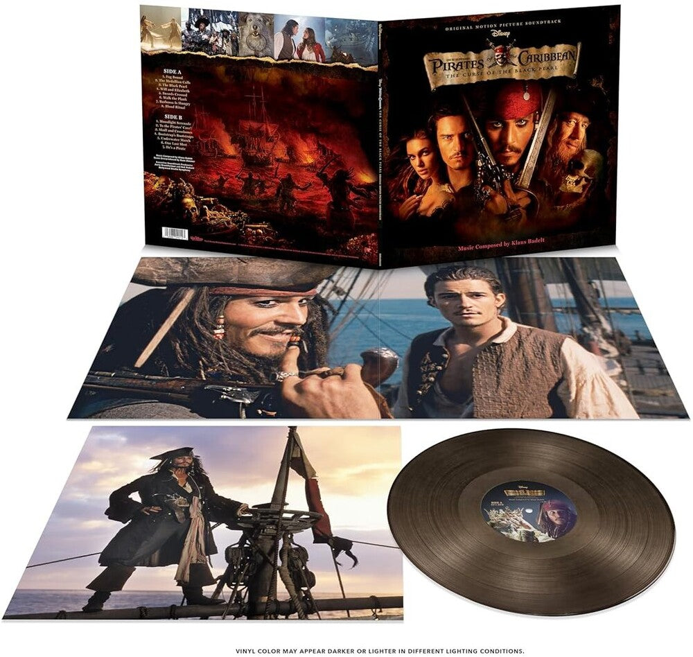 Pirates Of The Caribbean: The Curse Of The - O.S.T [LP] Vinyl Record