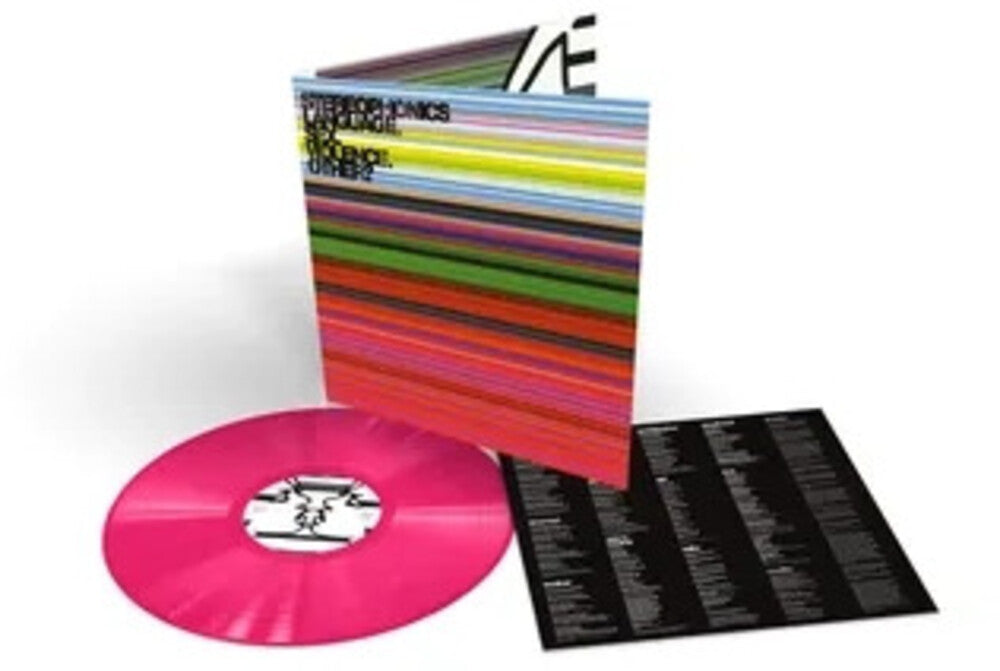 Language Sex Violence Other [LP] Vinyl Record