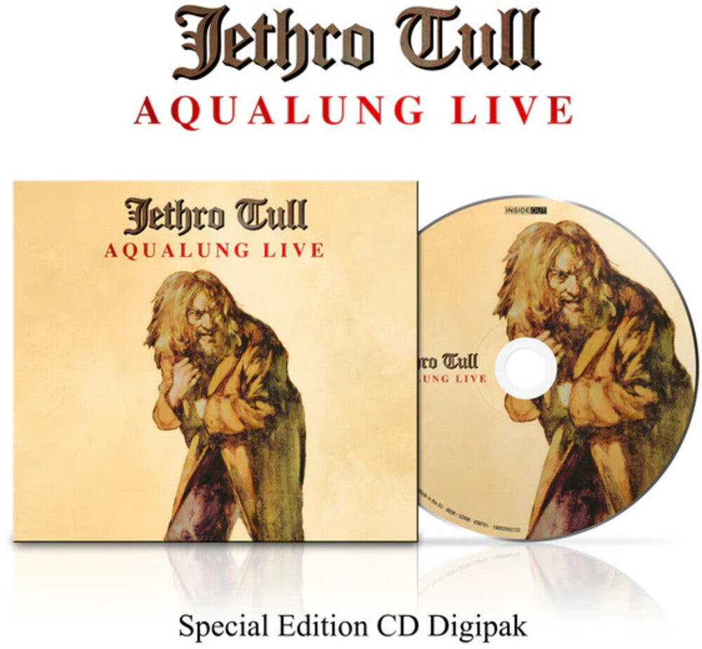 the album cover for Jethro Tull - Aqualung Live (Remaster 2025) [Remastered] (Uk)