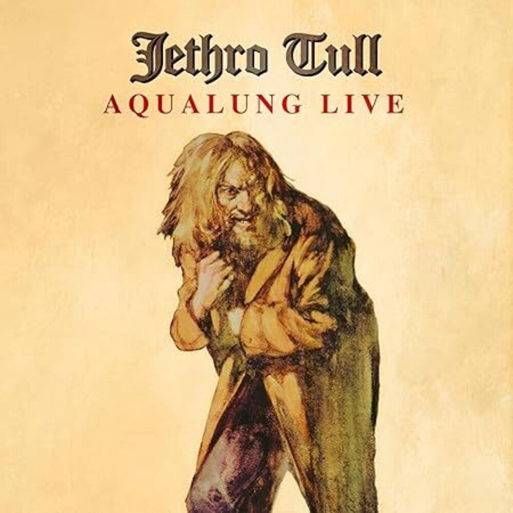 Aqualung Live (Remaster 2025) [Remastered] (Uk) Vinyl Record