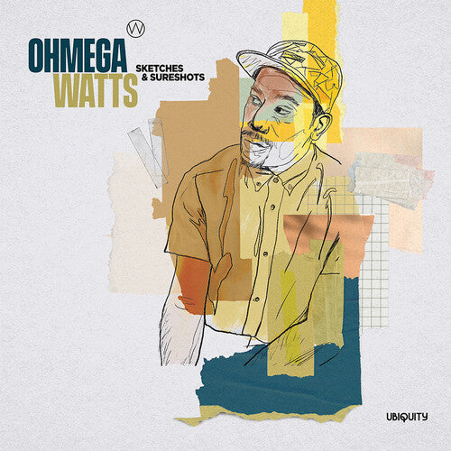 Ohmega Watts - Sketches & Sureshots - Vinyl Record