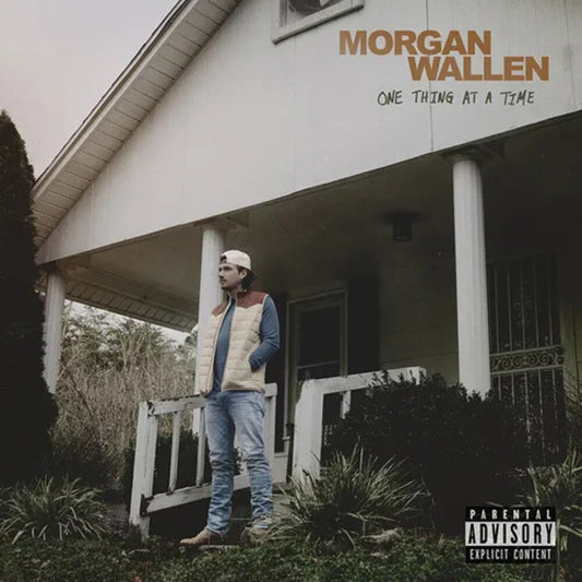 the album cover for Morgan Wallen - One Thing At A Time [Colored Vinyl] (Org) (Can)