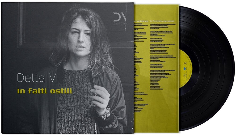 In Fatti Ostili (Ita) [LP] Vinyl Record