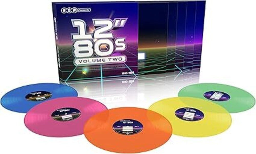 Now Presents 12 Inch 80s: Vol 2 1983-1984 / Var [LP] Vinyl Record