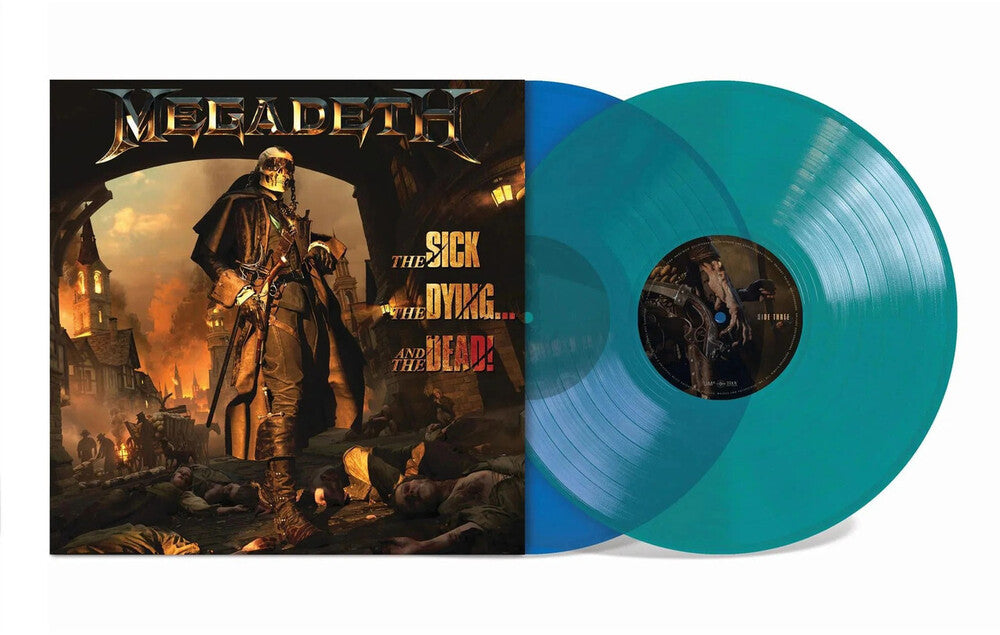 Megadeth - Sick The Dying & The Dead (Uk) [LP] Vinyl Record