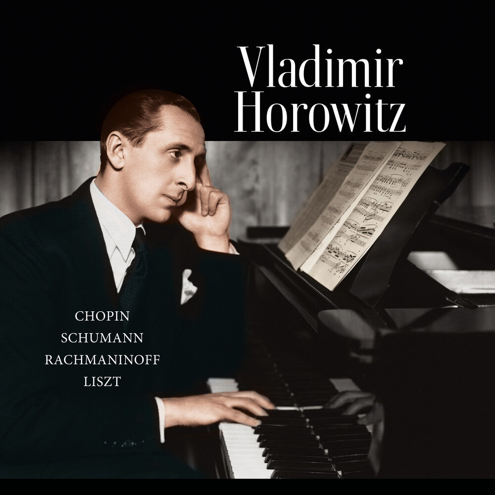 Chopin / Schumann / Rachmaninoff / Liszt - Ltd Green Moss Vinyl [LP] Vinyl Record