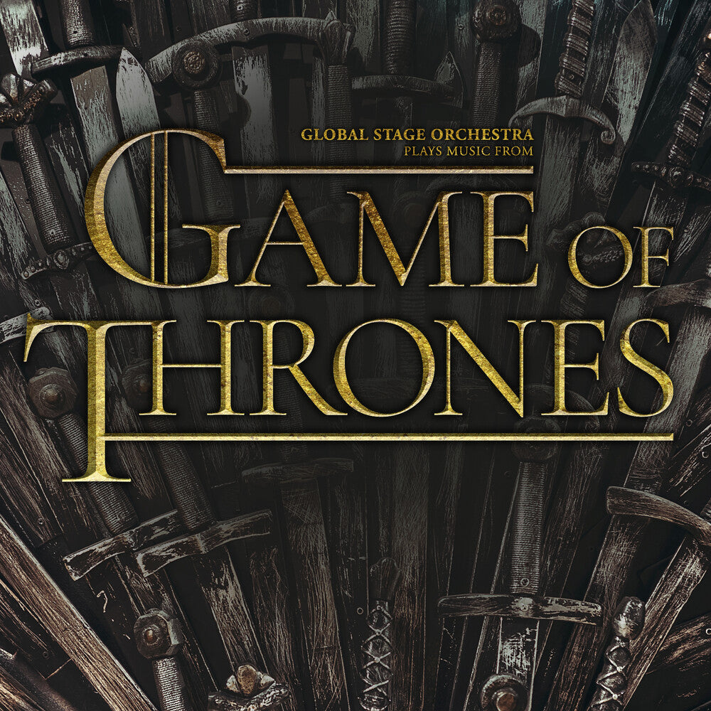 Plays Music From Game Of Thrones - Ltd Transparent Yellow Vinyl [LP] Vinyl Record