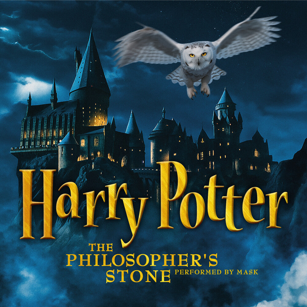 Harry Potter & The Philosopher's Stone - Ltd Transparent Yellow Vinyl [LP] Vinyl Record
