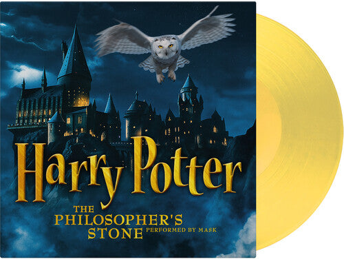 Mask - Harry Potter & The Philosopher's Stone - Yellow - Vinyl Record