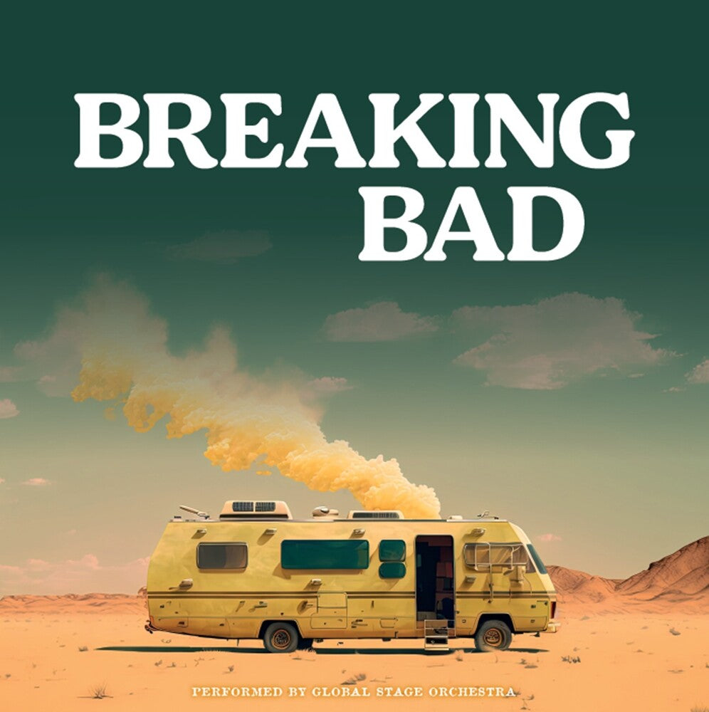 Global Stage Orchestra - Breaking Bad - Ltd Crystal Clear Vinyl [LP] Vinyl Record