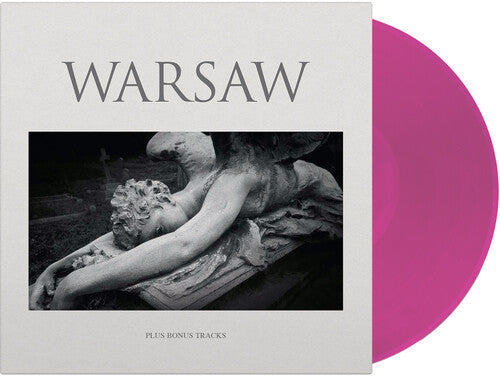Warsaw - Warsaw - Ltd Transparent Violet Vinyl - Vinyl Record