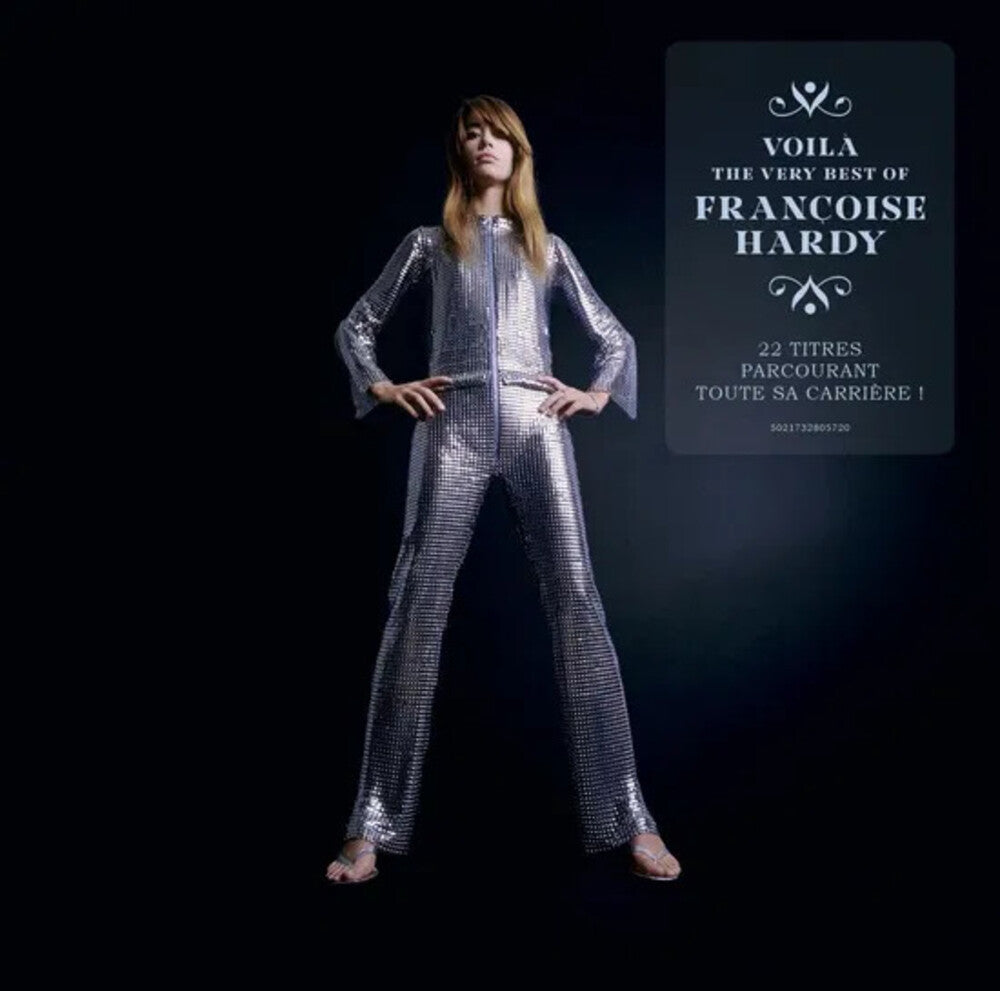 the album cover for Francoise Hardy - Voila: The Very Best Of (Uk)