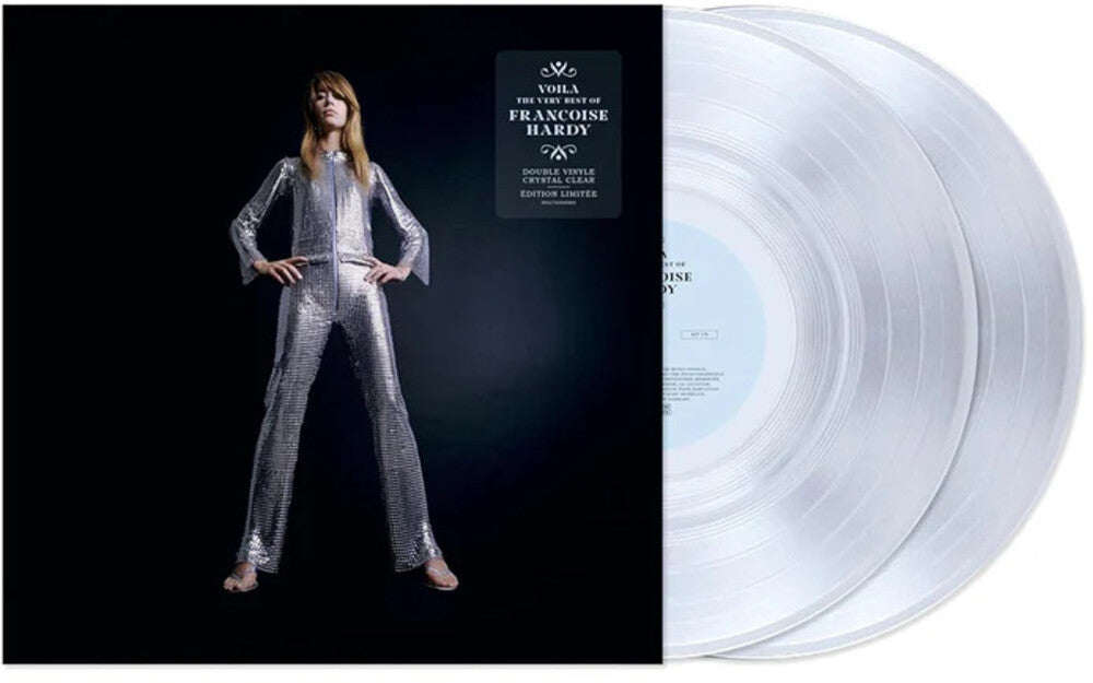 Voila: The Very Best Of - Limited Crystal Clear Vinyl [LP] Vinyl Record