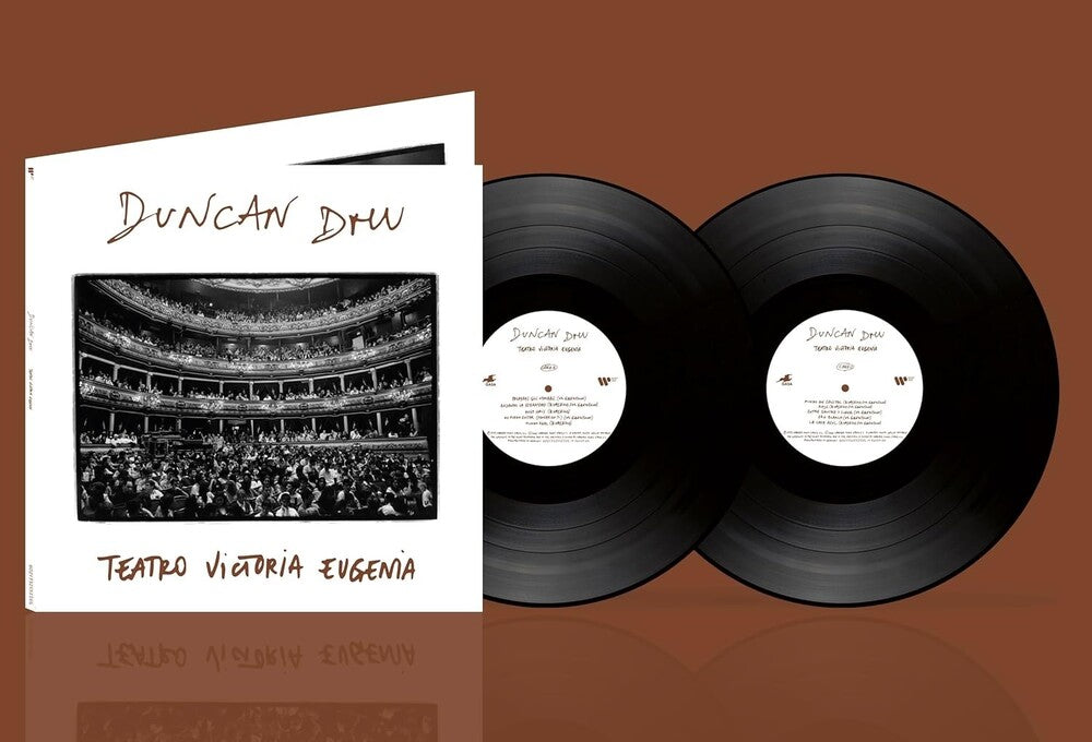 Duncan Dhu - Teatro Victoria Eugenia (Spa) [LP] Vinyl Record