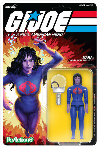 G.i. Joe Reaction Wave 06 - Mara - G.i. Joe Reaction Wave 06 - Mara - Collectibles