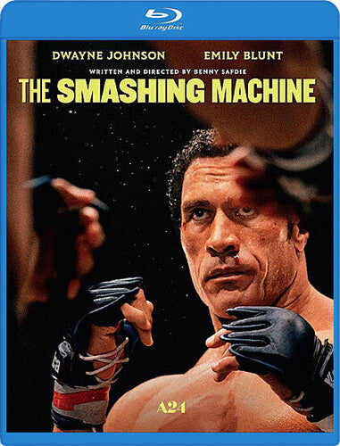 Smashing Machine - Smashing Machine - Blu-ray