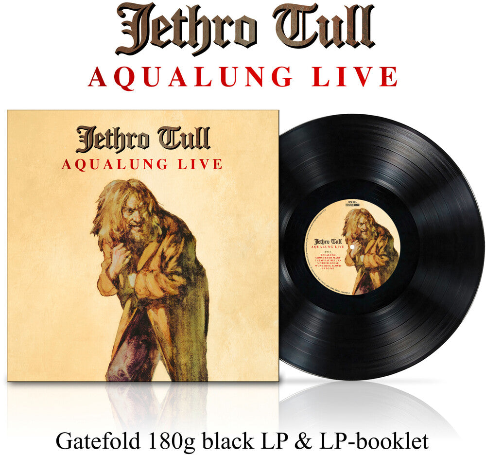 Jethro Tull - Aqualung Live (Remaster 2025) [180g LP] Vinyl Record