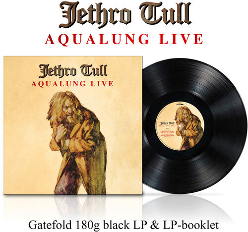 Jethro Tull - Aqualung Live - Vinyl Record