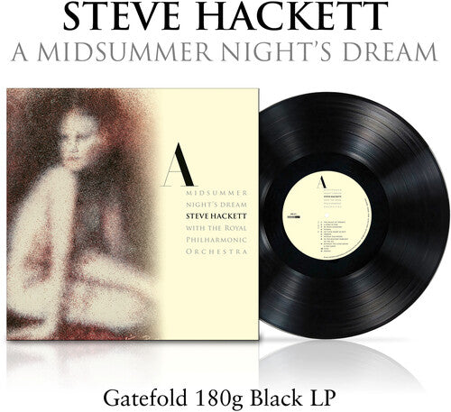 Hackett,steve - Midsummer Night's Dream - Vinyl Record