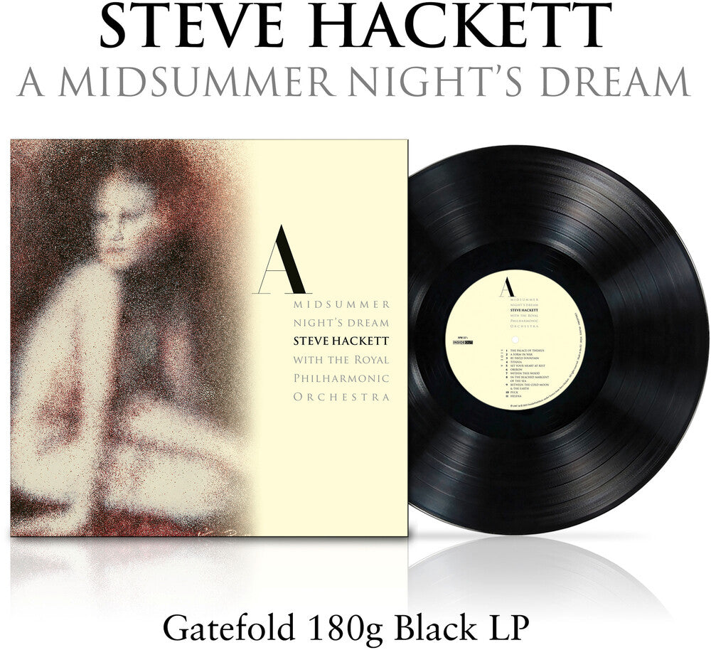 Steve Hackett - Midsummer Night's Dream (Gate) [180 Gram] [Reissue] Vinyl Record