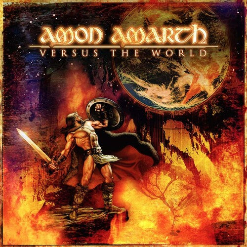 Amarth,amon - Versus The World - Music CD