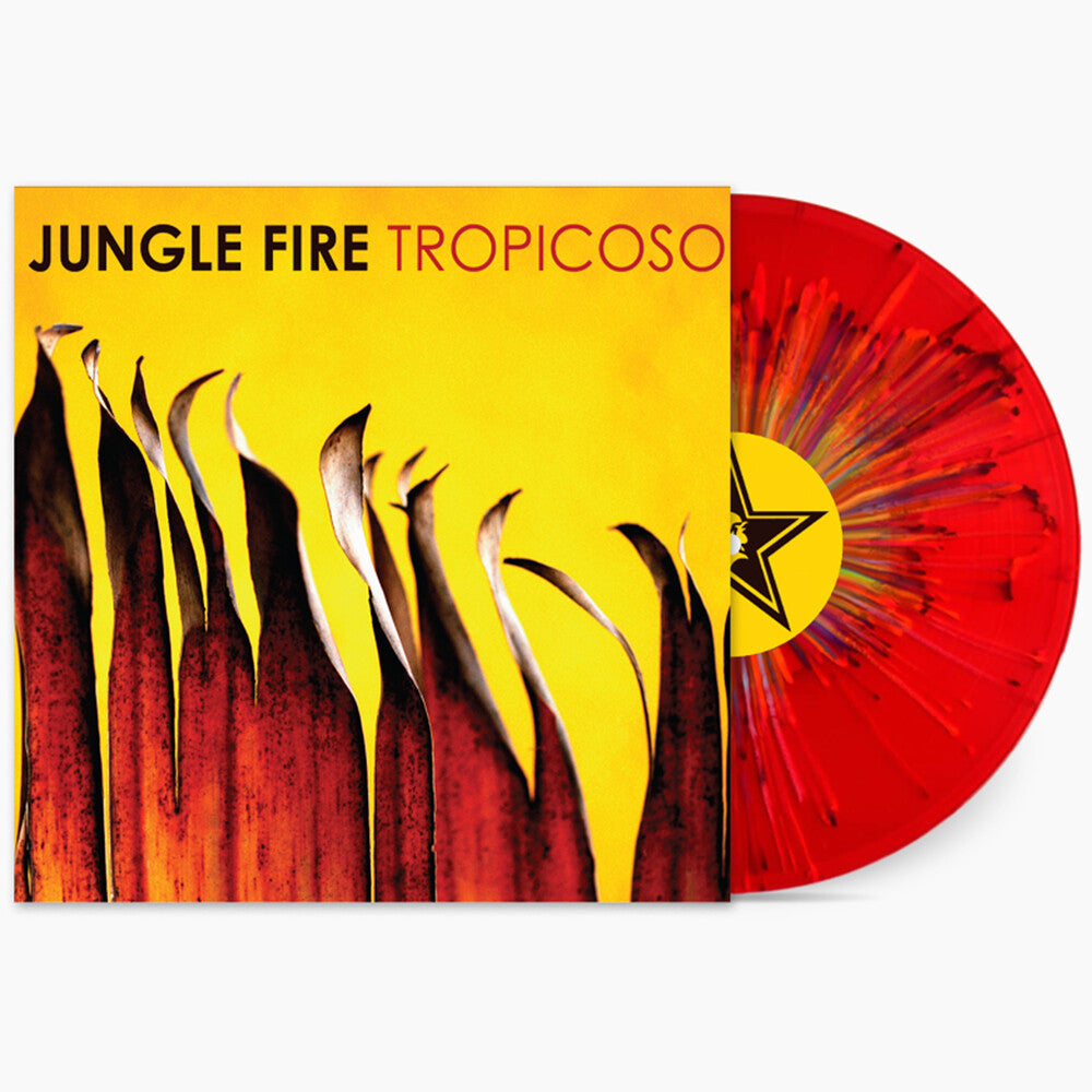 Jungle Fire - Tropicoso [Red Splatter vinyl] Vinyl Record