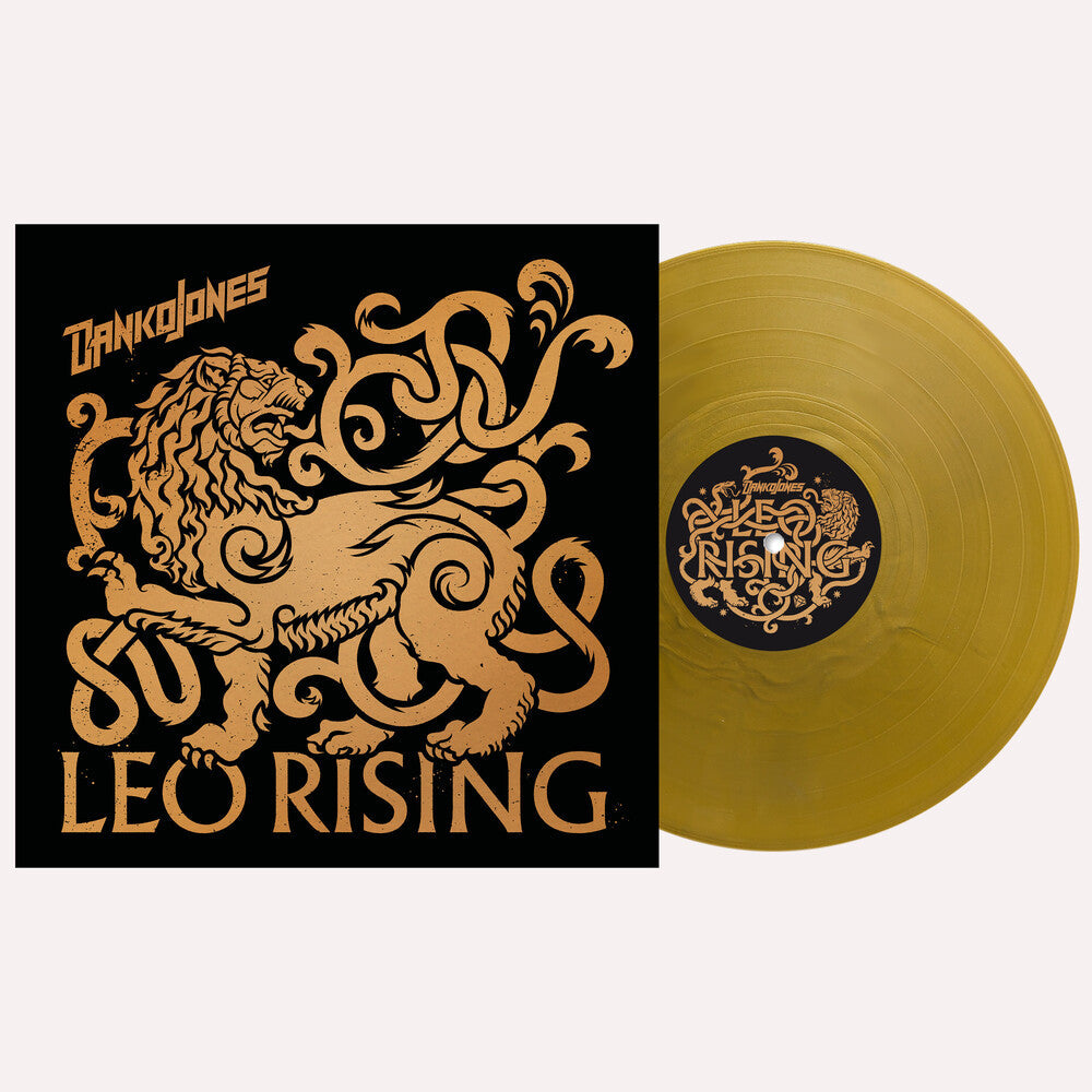 Danko Jones - Leo Rising	[Opaque Gold Vinyl] Vinyl Record