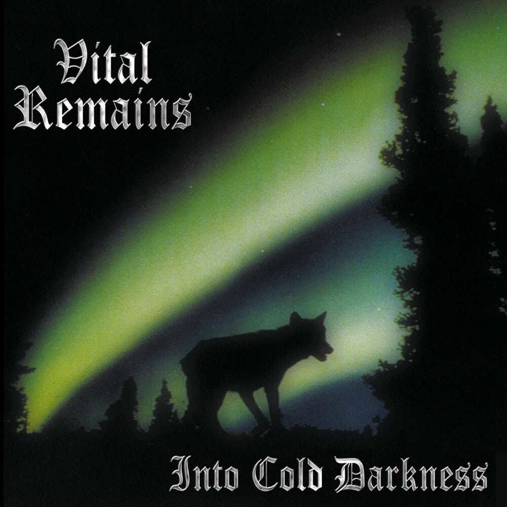 Vital Remains - Into Cold Darkness [Colored Vinyl] (Grn) (Aniv) Vinyl Record