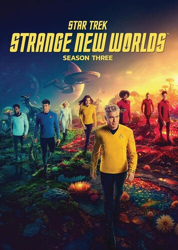 Star Trek: Strange New Worlds - Season Three - Star Trek: Strange New Worlds - Season Three - DVD