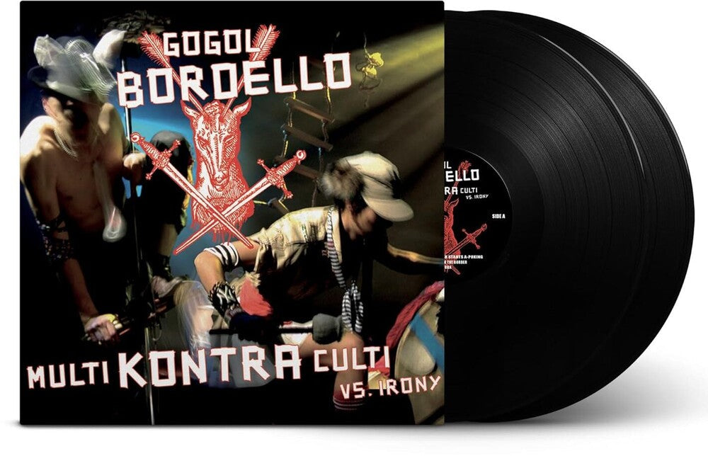 Multi Kontra Culti Vs Irony [LP] Vinyl Record