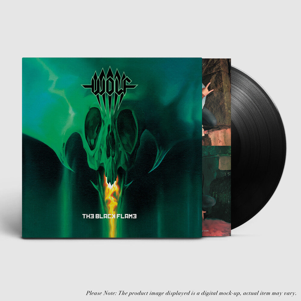 Wolf - Black Flame [LP] Vinyl Record