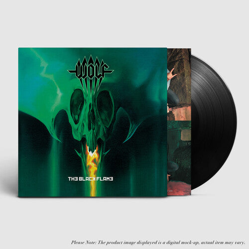 Wolf - Black Flame - Vinyl Record