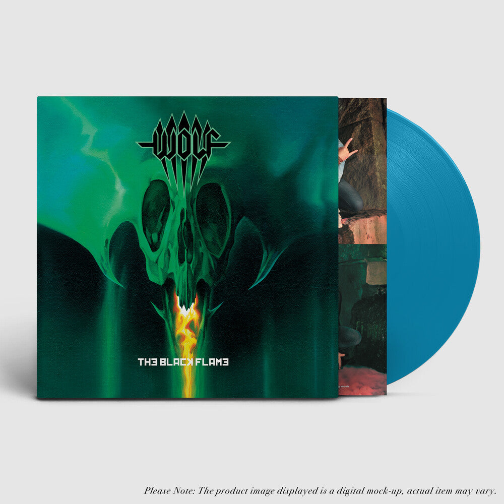 Wolf - Black Flame [Colored Vinyl] [Limited Edition] (Trq) Vinyl Record