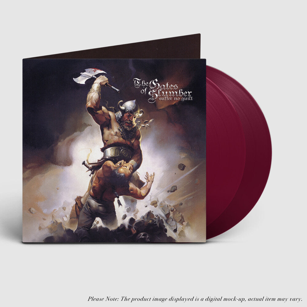 Gates Of Slumber - Suffer No Guilt [Colored Vinyl] (Gate) [Limited Edition] (Viol) Vinyl Record